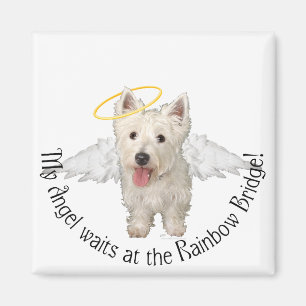 Aimant Anges gardiens Westie