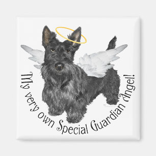 Aimant Anges Scottish Terrier