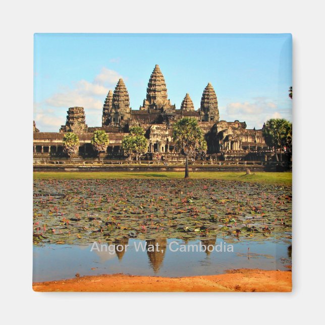 Aimant Angkor Vat, Cambodge (Devant)