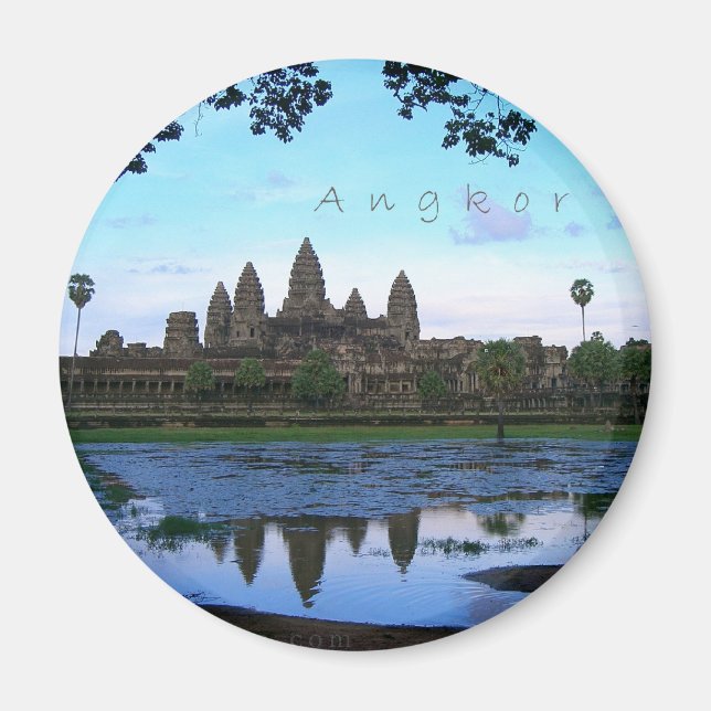 Aimant Angkor Wat (Devant)