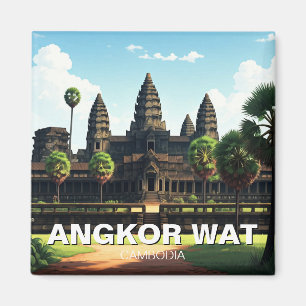 Aimant Angkor Wat Cambodge