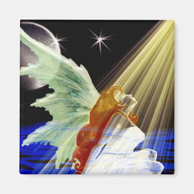 Aimant Angle brillant (Devant)