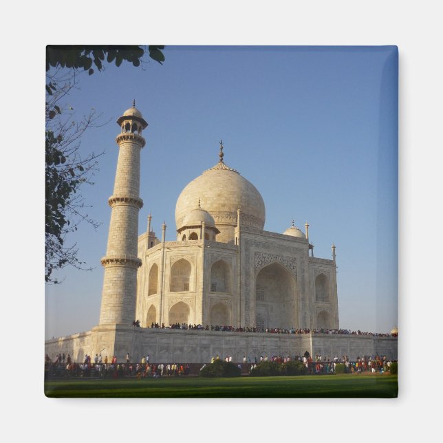 Aimant angle taj mahal (Devant)