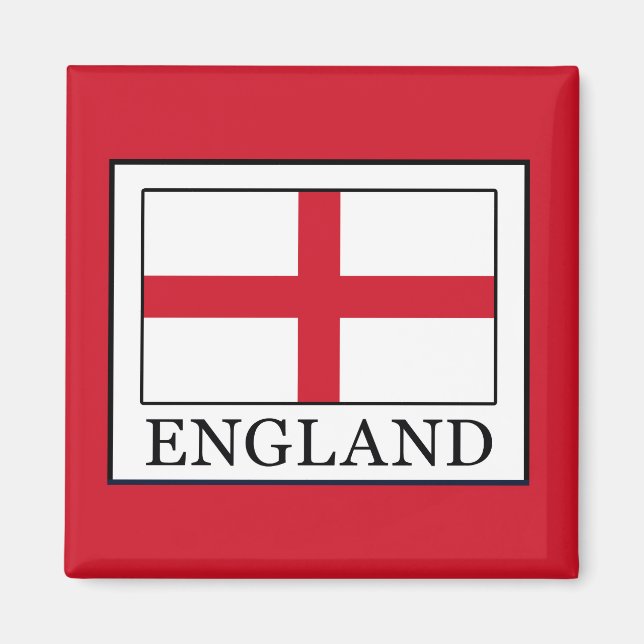 Aimant Angleterre (Devant)