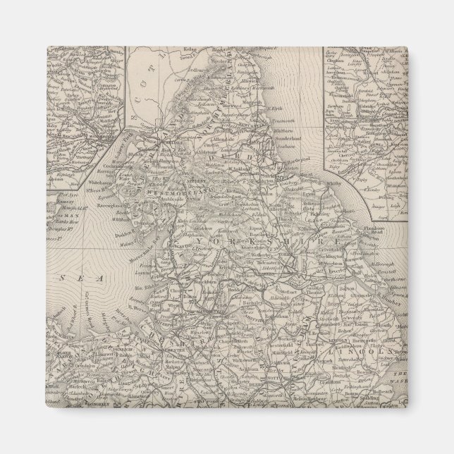 Aimant Angleterre 10 (Devant)