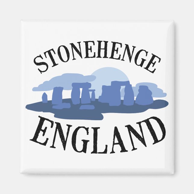 Aimant Angleterre de Stonehenge (Devant)