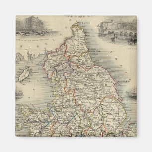 Aimant Angleterre et Pays de Galles