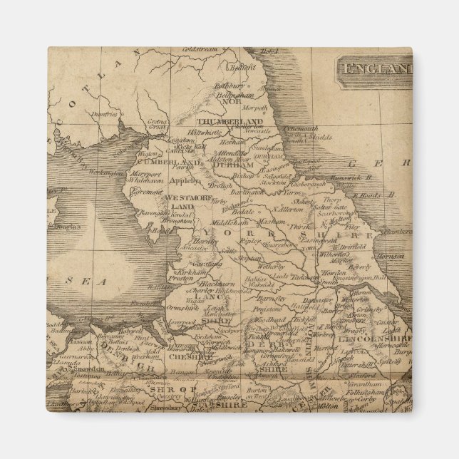 Aimant Angleterre, Pays de Galles 5 (Devant)