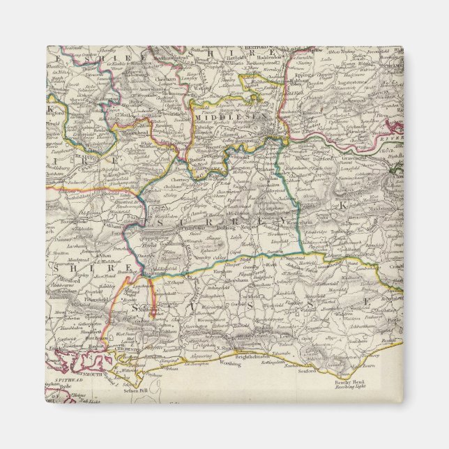 Aimant Angleterre V (Devant)