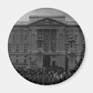 Aimant Angleterre vintage Londres Old Guard Buckingham Pa