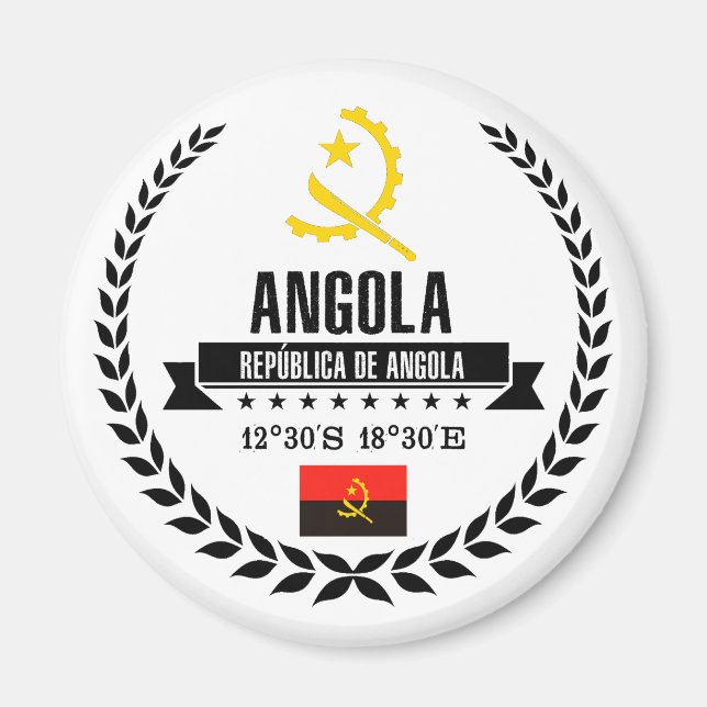 Aimant Angola (Devant)