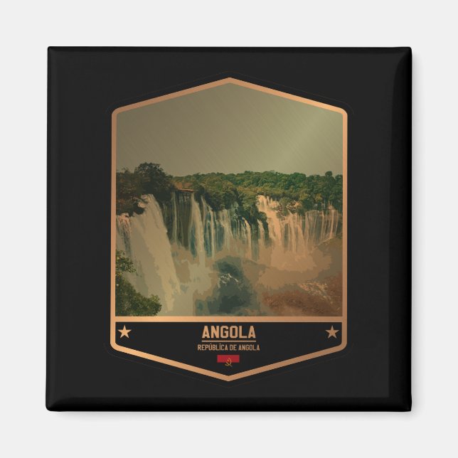 Aimant Angola (Devant)