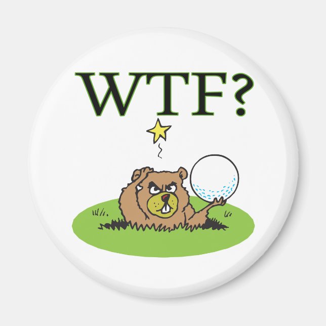 Aimant Angry Gopher (Devant)