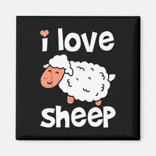 Aimant Animal de l'éleveur de moutons