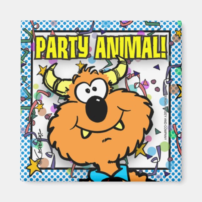 Aimant Animal de partie (Devant)