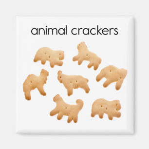Aimant animal de réfrigérateur de biscuits