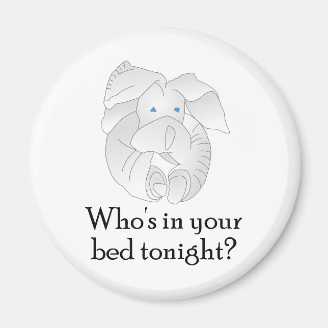 Aimant Animal de serviette (Devant)