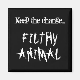 Aimant animal (noir)