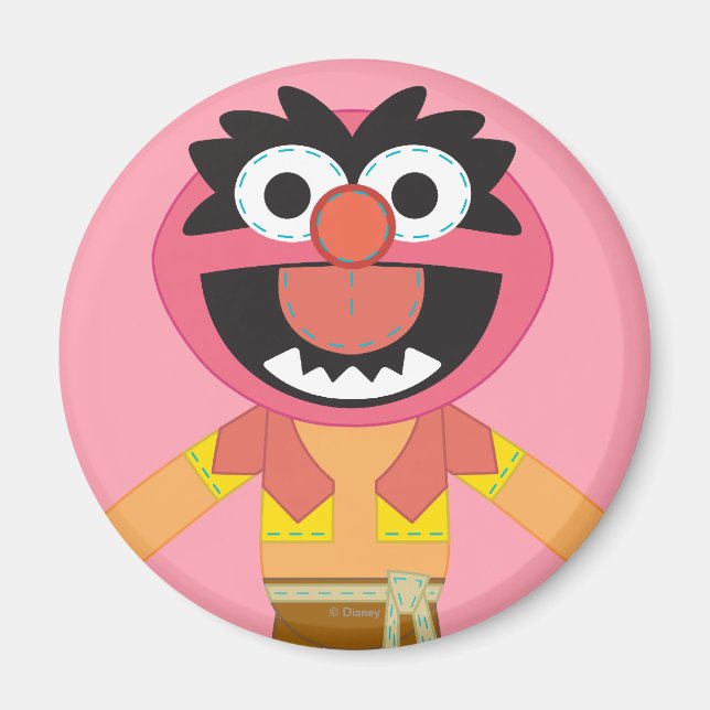 Aimant Animal Pook-a-Looz (Devant)