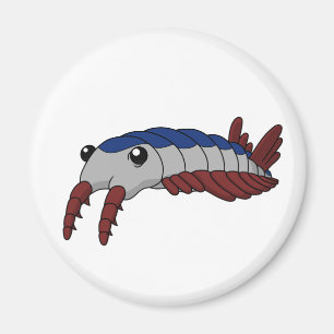 Aimant Animal préhistorique d'Anomalocaris-