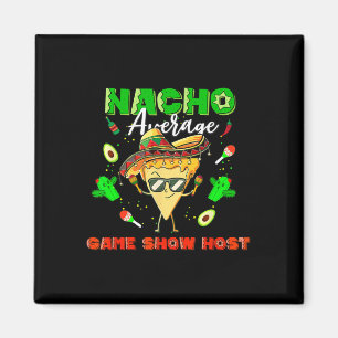 Aimant Animateur de jeu télévisé moyen nacho mexicain 