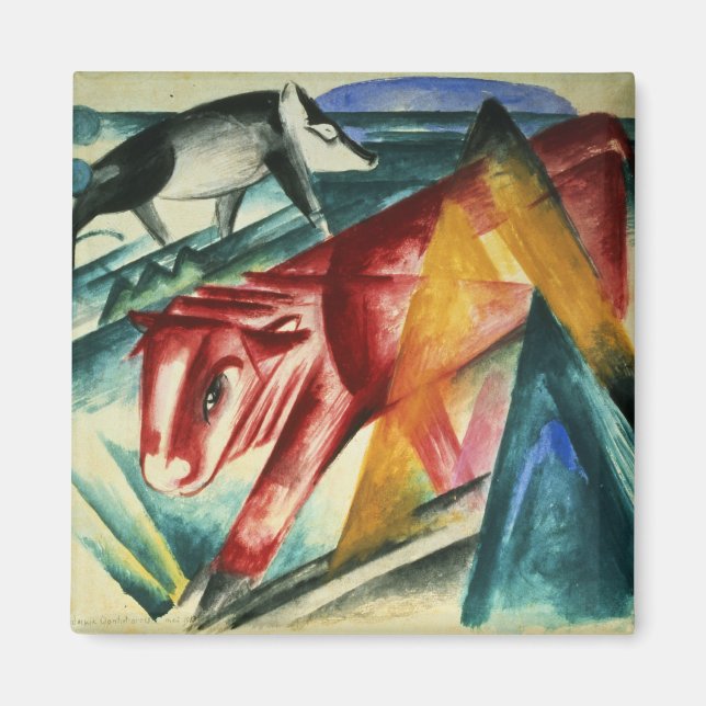 Aimant Animaux, 1913 (Devant)