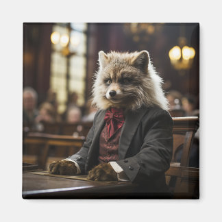 Aimant Animaux distingués de la Cour #4