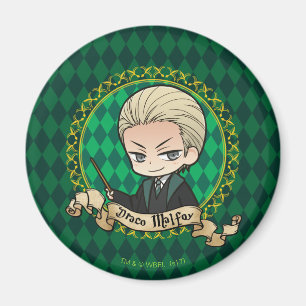 Aimant Anime Draco Malfoy