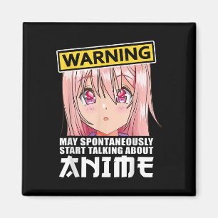 Aimant Anime Merch Vêtements Ados Filles Cadeau Femmes Ja