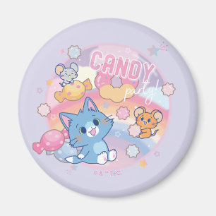 Aimant Anime Tom et Jerry Candy Party