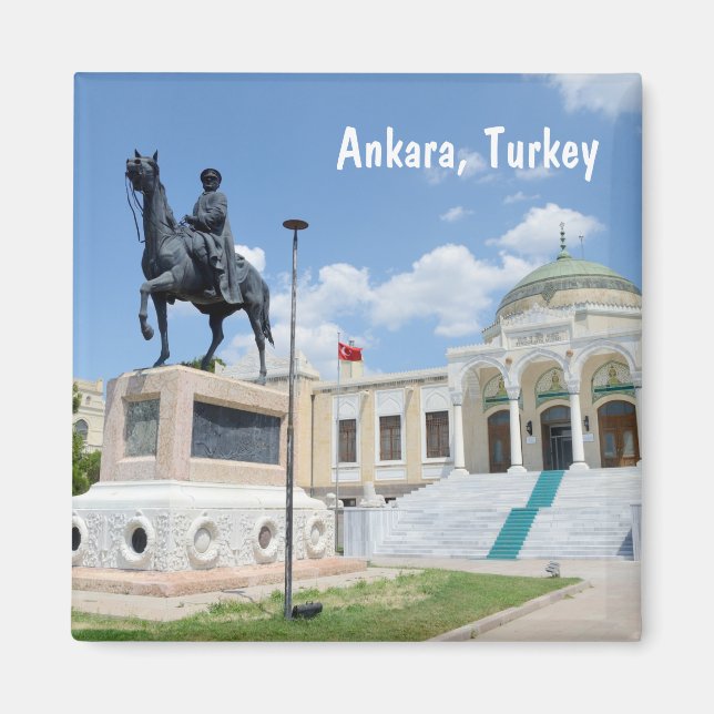 Aimant Ankara, Turquie (Devant)