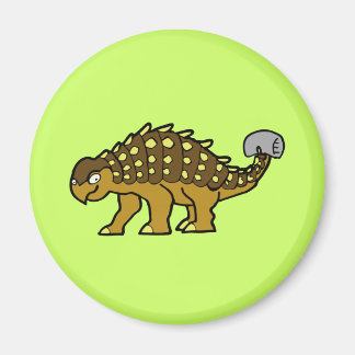 Aimant Ankylosaurus Brown