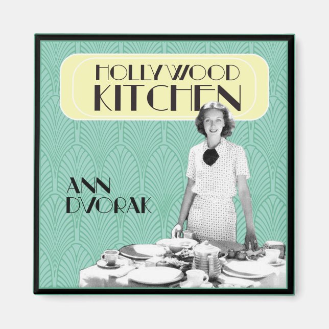 Aimant " : Ann" Réfrigérateur (Devant)