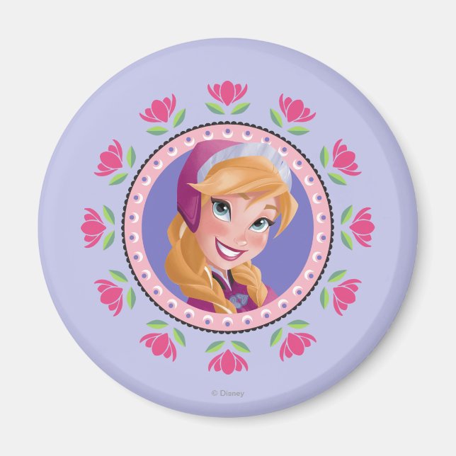 Aimant Anna | Princesse (Devant)