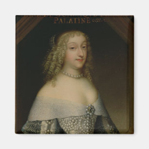 Aimant Anne de Gonzaga princesse Palatine