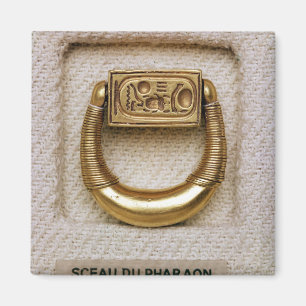 Aimant Anneau avec le sceau du général Horemheb