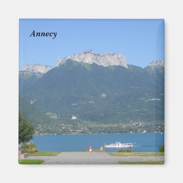 Aimant Annecy - (Devant)