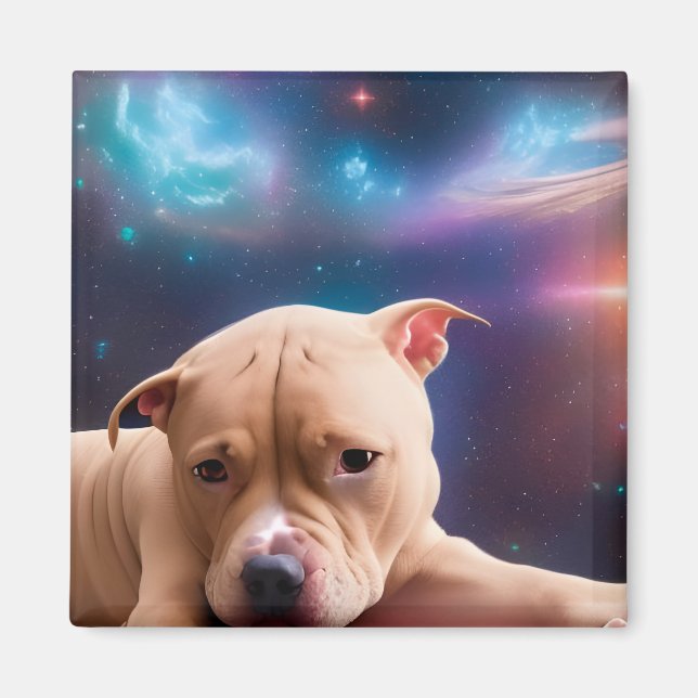 Aimant Année du chien (Devant)