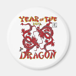 Aimant Année Du Dragon