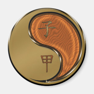 Aimant Année du rat de bois