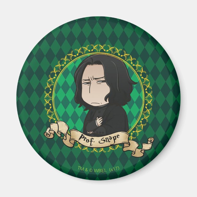 Aimant Annime Professeur Snape (Devant)