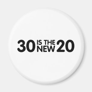 Aimant Anniversaire 30 ans