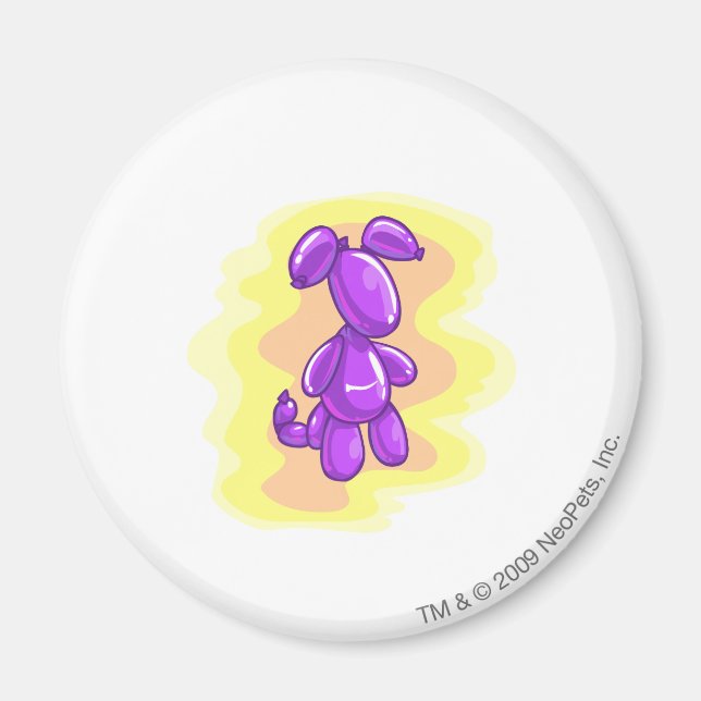 Aimant Anniversaire Blumaroo (Devant)