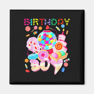 Aimant Anniversaire Boy Candy Land Candy Crew Sweet Anniv