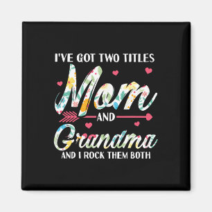 Aimant Anniversaire de maman et de grand-mère