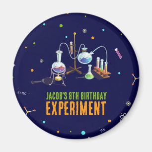 Aimant Anniversaire des sciences