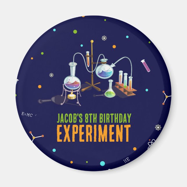 Aimant Anniversaire des sciences (Devant)