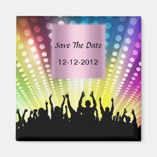 Aimant Anniversaire Enregistrer la date de l'aimant