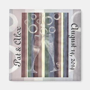 Aimant Anniversaire fait sur commande de l'acclamation 3