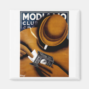 Aimant Annonce de cigarette de Modiano
